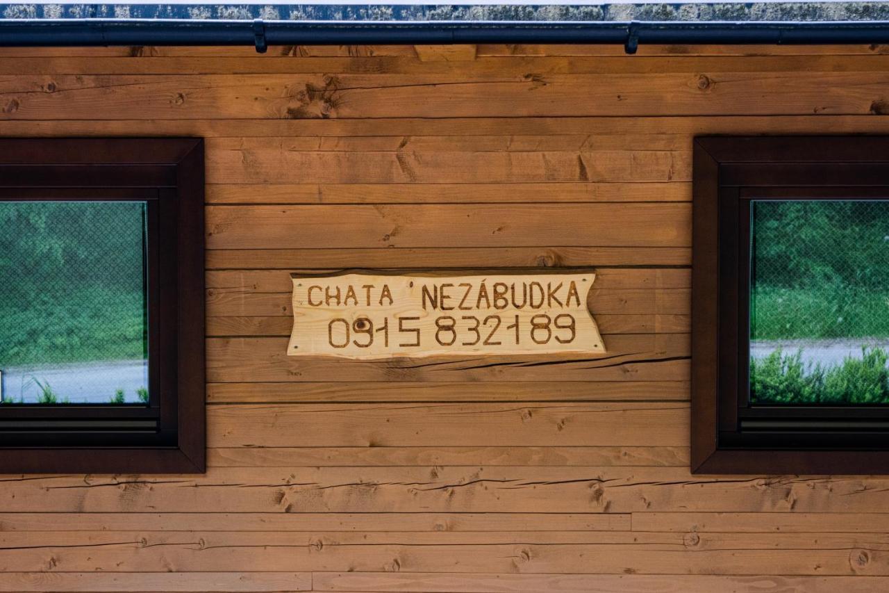 Chata Nezabudka Oscadnica Ngoại thất bức ảnh